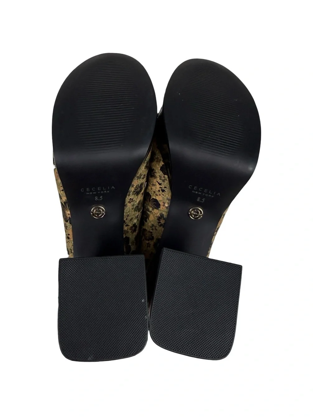 Cecelia New York Floral Pinky Platform Loafers